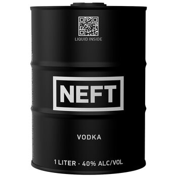 NEFT Vodka 1L