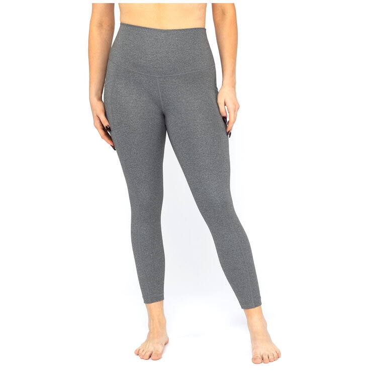 90 Degree Women's Hi-rise Legging Charcoal 90 Degree Women's Hi-rise Legging Charcoal