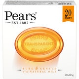 Pears Amber Transparent Soap 20 x 125g