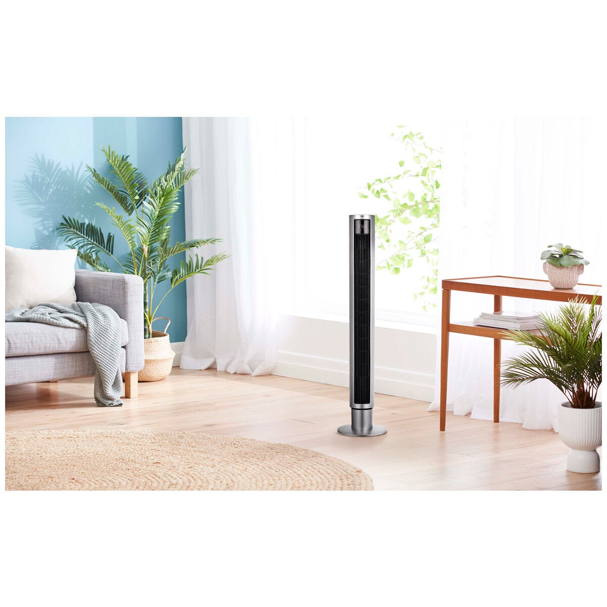 Dimplex 100cm Digital Tower Fan DCTF110D