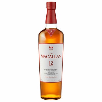 The Macallan 12 Year Old Sherry Oak Cask Single Malt Scotch Whisky 700ml