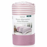 Berkshire Down Alternative Filled Blanket King Berkshire Down Alternative Filled Blanket King
