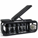 Centr Fusion Bench With Dumbbell Storage