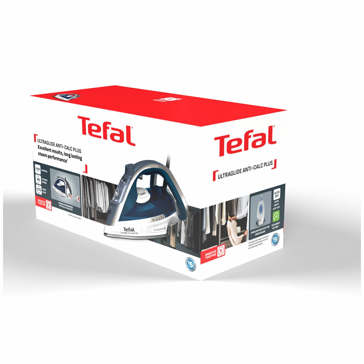 Tefal Ultraglide Steam Iron FV5878 Tefal Ultraglide Steam Iron FV5878
