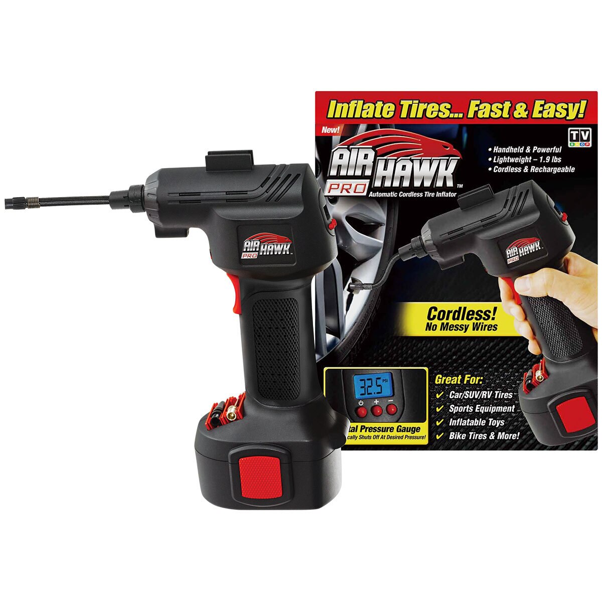 Air Hawk Deluxe Portable Air Compressor Costco Australia