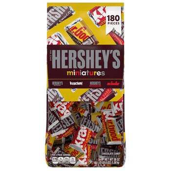 Hershey's Miniatures Assortment 1.58kg