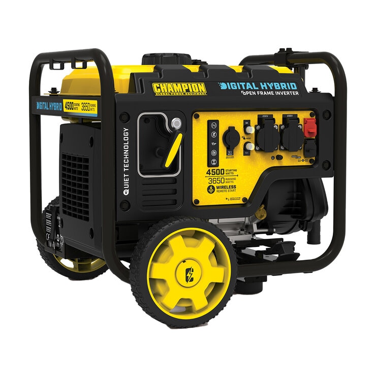 Champion Inverter Generator 4500W Open Frame - 500573-AU