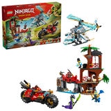 LEGO NINJAGO Ninja Vehicle Tree House Battle 71857