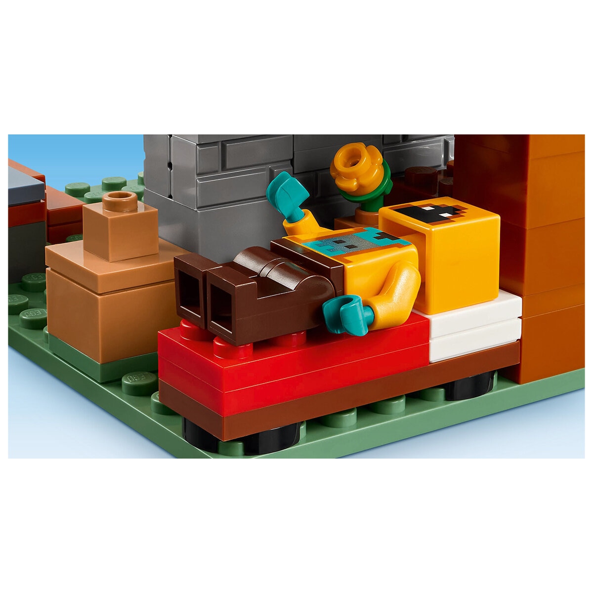 LEGO Minecraft The Trial Chamber 21271