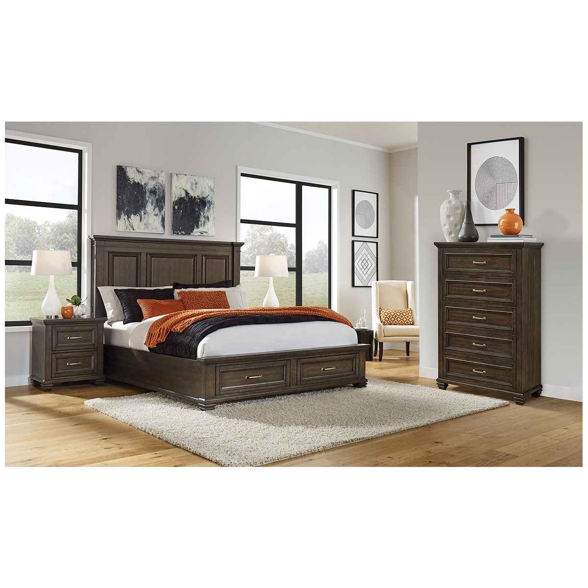 Universal Broadmoore Queen Storage Bed Costco Australia