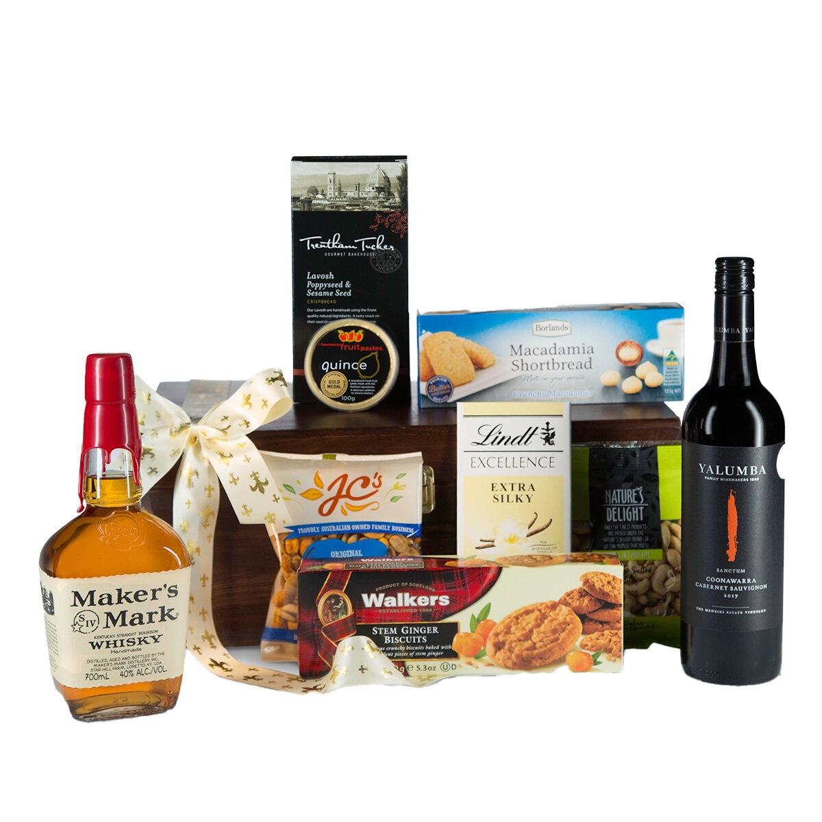 Bourbon Crate Gift Hamper