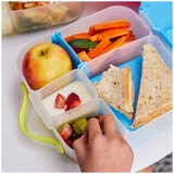 B.BOX Kids Bento Lunch Box 2 Pack Ocean Breeze And Emerald Forest