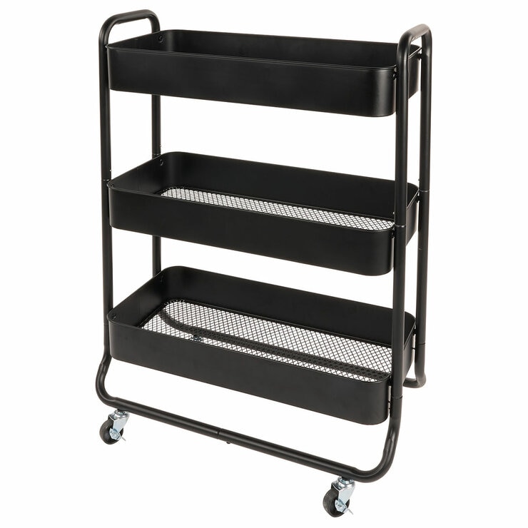 Neatfreak Extra Wide Rolling Cart 3 Tier
