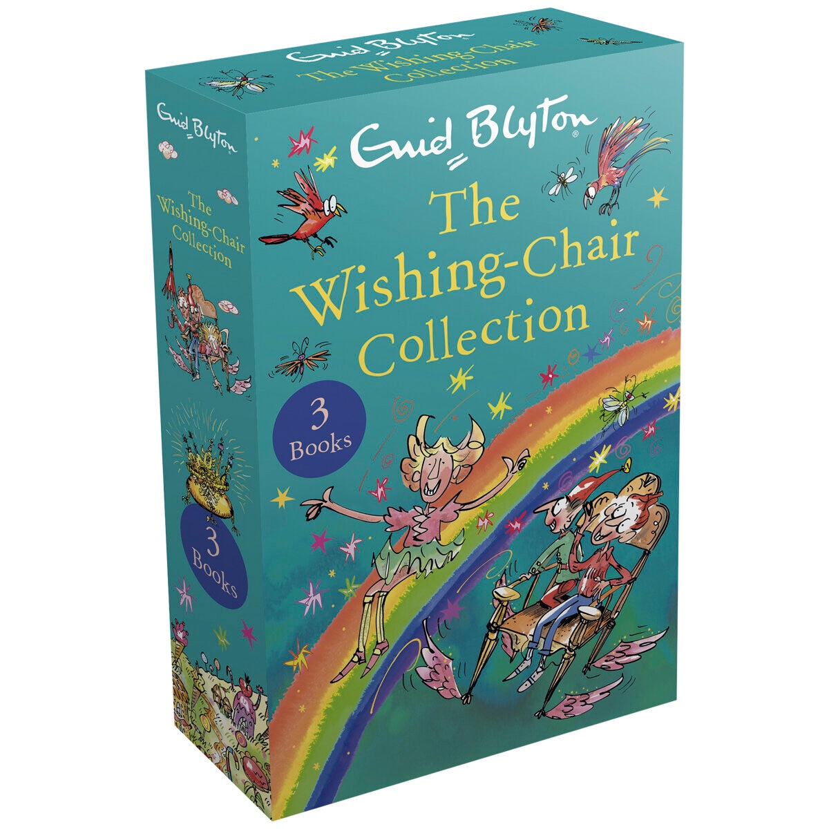 The Wishing Chair 3 Book Collection