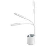 OttLite Swirl Organiser LED Lamp with USB Charging Port