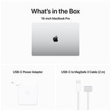 Macbook Pro 16 Inch with M3 Pro Chip, 12-Core CPU, 18-Core GPU 512GB/18GB Silver