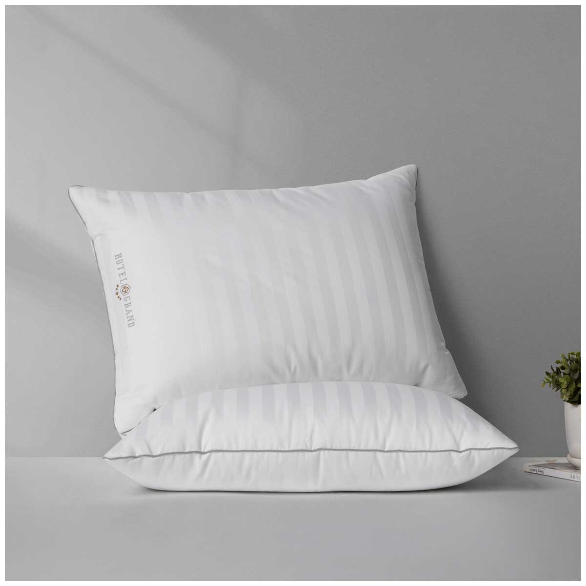 Hotel Grand Softy Around Pillow 2 Pack