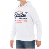 Superdry Mens Hoodies - Ice Marle