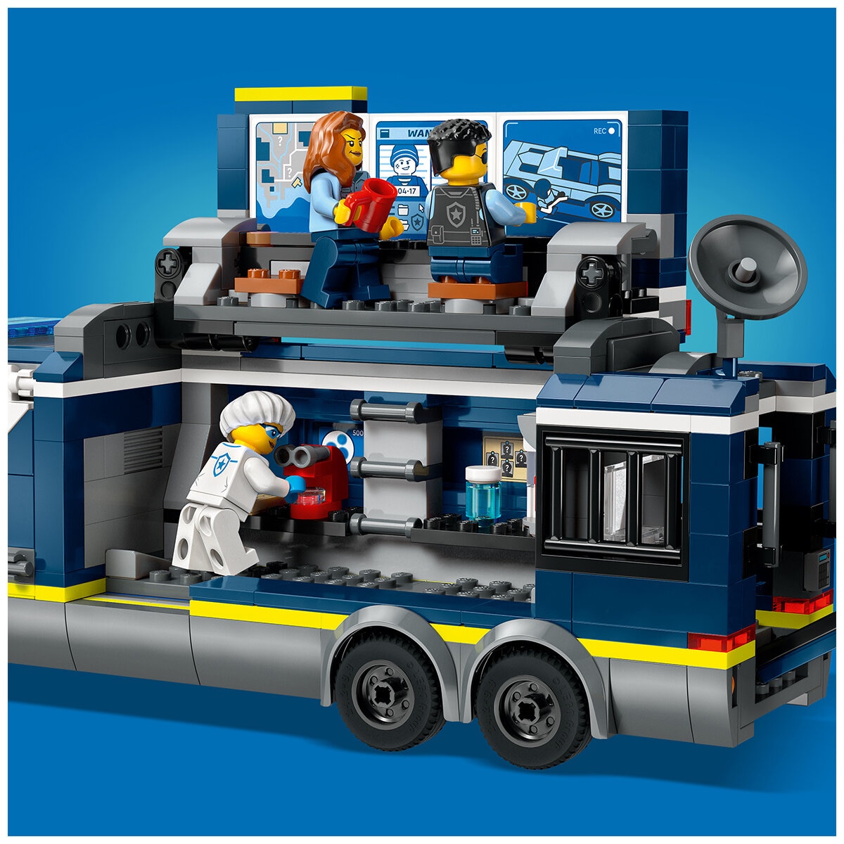 LEGO City Police Mobile Crime Lab Truck 60418