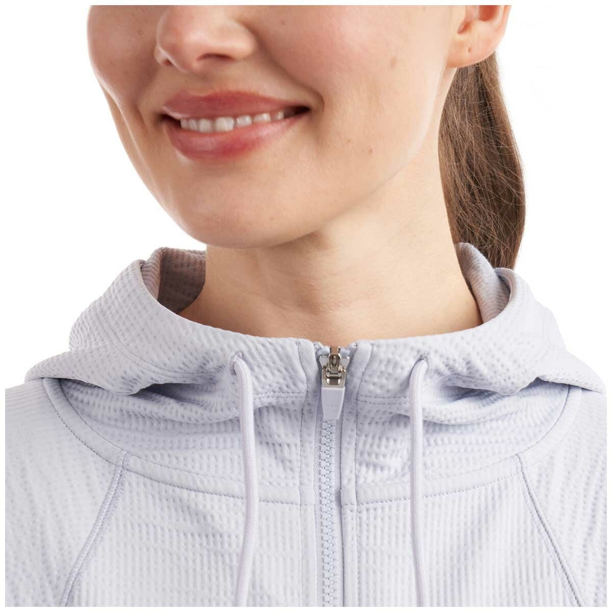 Kirkland Signature Women's Ottoman Active Full Zip Jacket