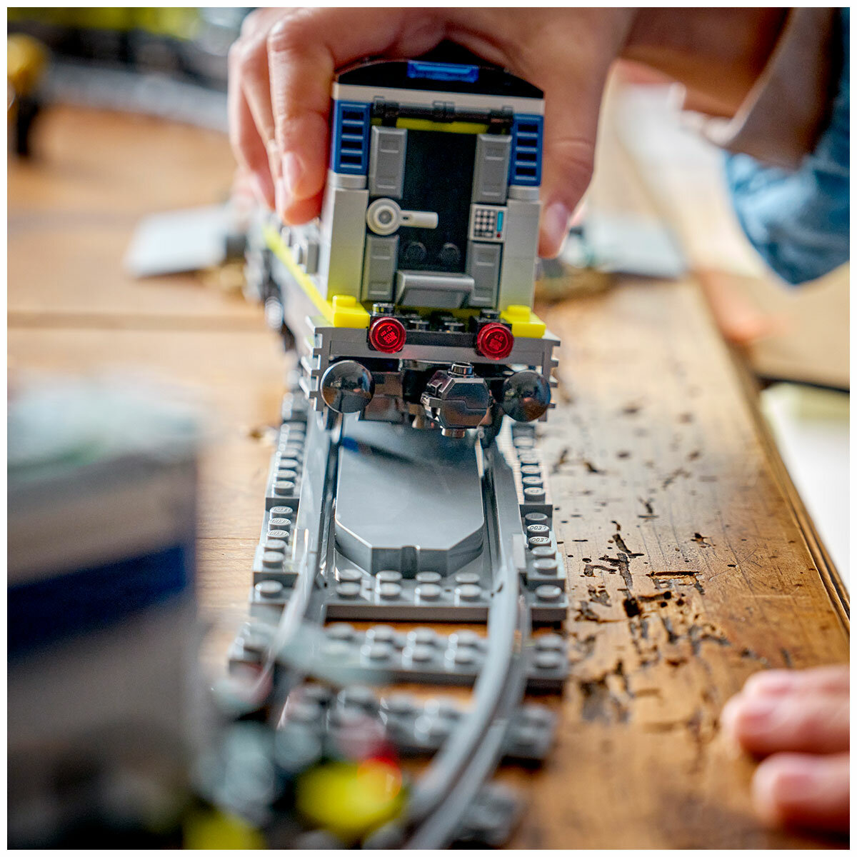 LEGO City Police Train Heist 60508