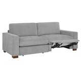 Henredon Fabric Sofa with 2 Power Footrests