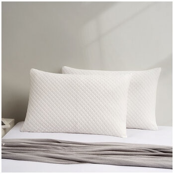Hotel Grand Foam And Fibre Pillow 2 Pack