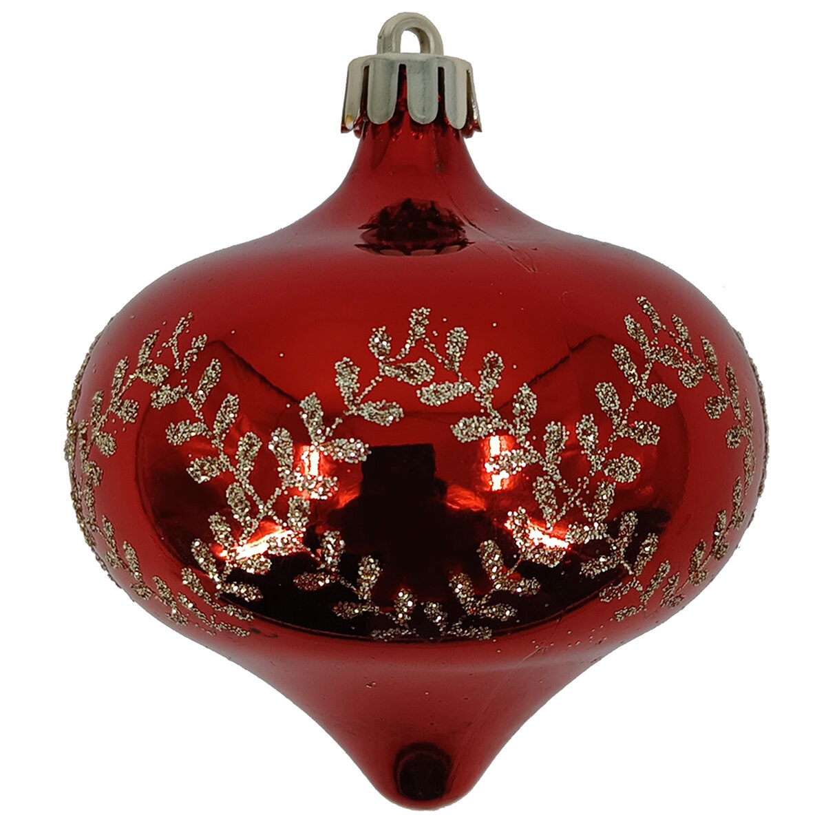 CGH Holiday Ornament Assortment 80 Piece Set Red And Green CGH Holiday Ornament Assortment 80 Piece Set Red And Green