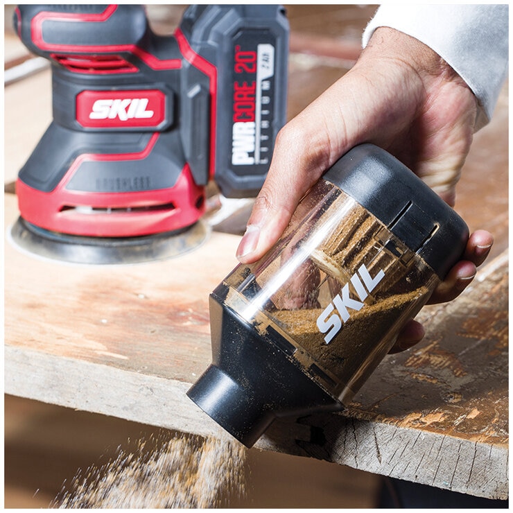 SKIL PWRCORE 20V Brushless 125mm Random Orbital Sander Skin SR6603E-00