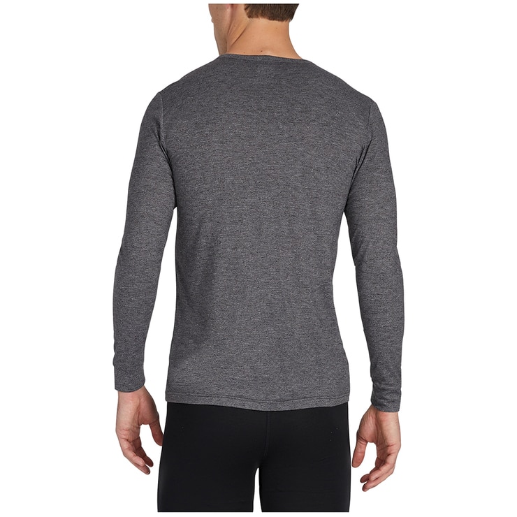 32 Degrees Men's Heat Tees  2 Pack - White/Charcoal