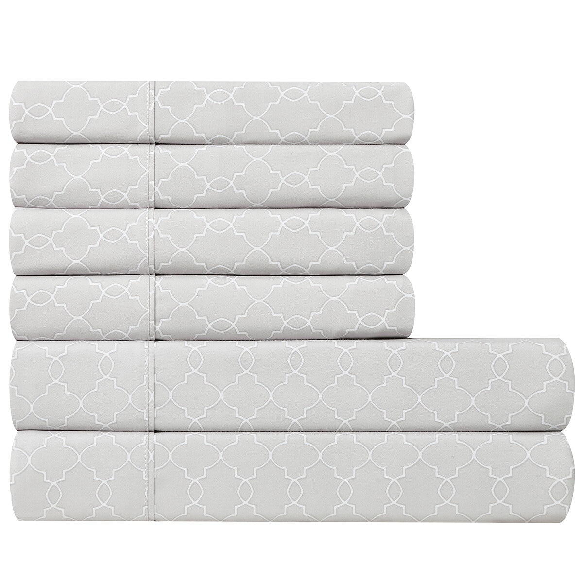 South Point Home Fashion Poly Flannel Sheet Set 6pc King