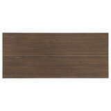 Urban Renovations Northbrook 9 Piece Dining Set Walnut