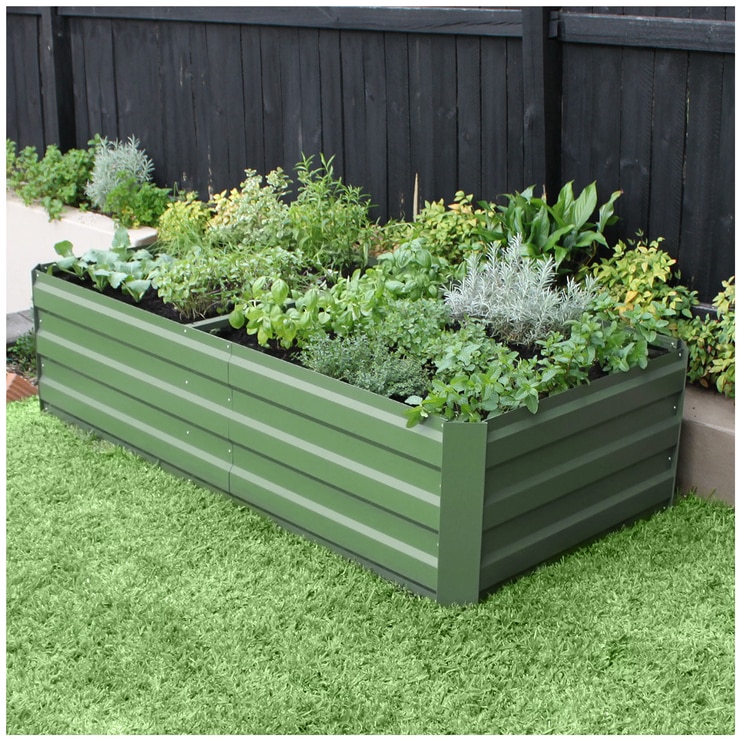 Greenlife Large Garden Bed 180 x 90 x 45cm Eucalyptus Costco Australia