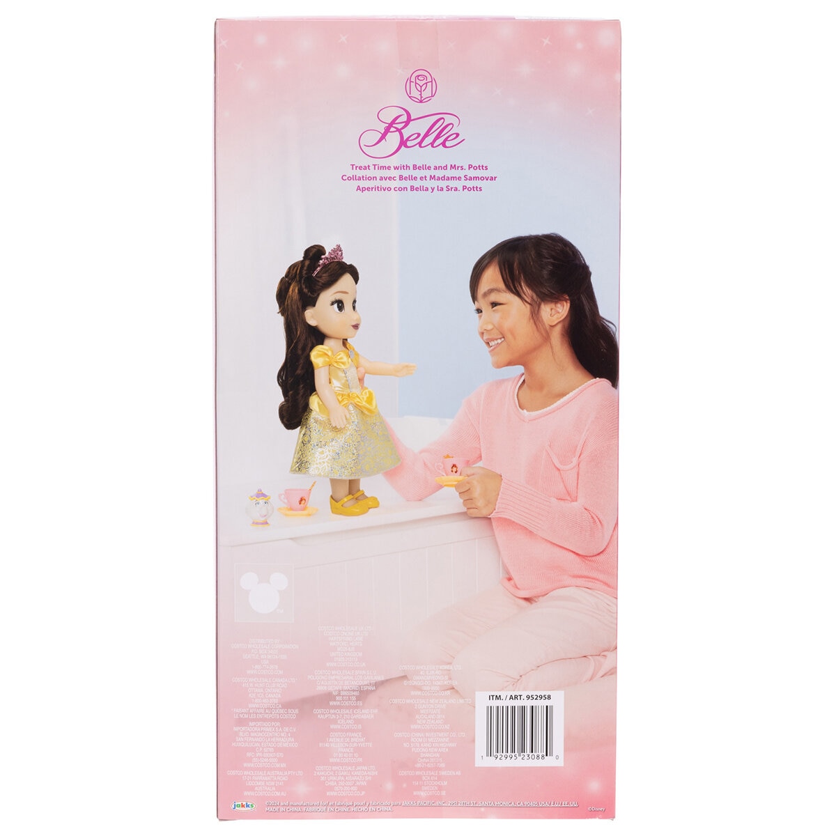 Disney Princess Toddler Doll Belle