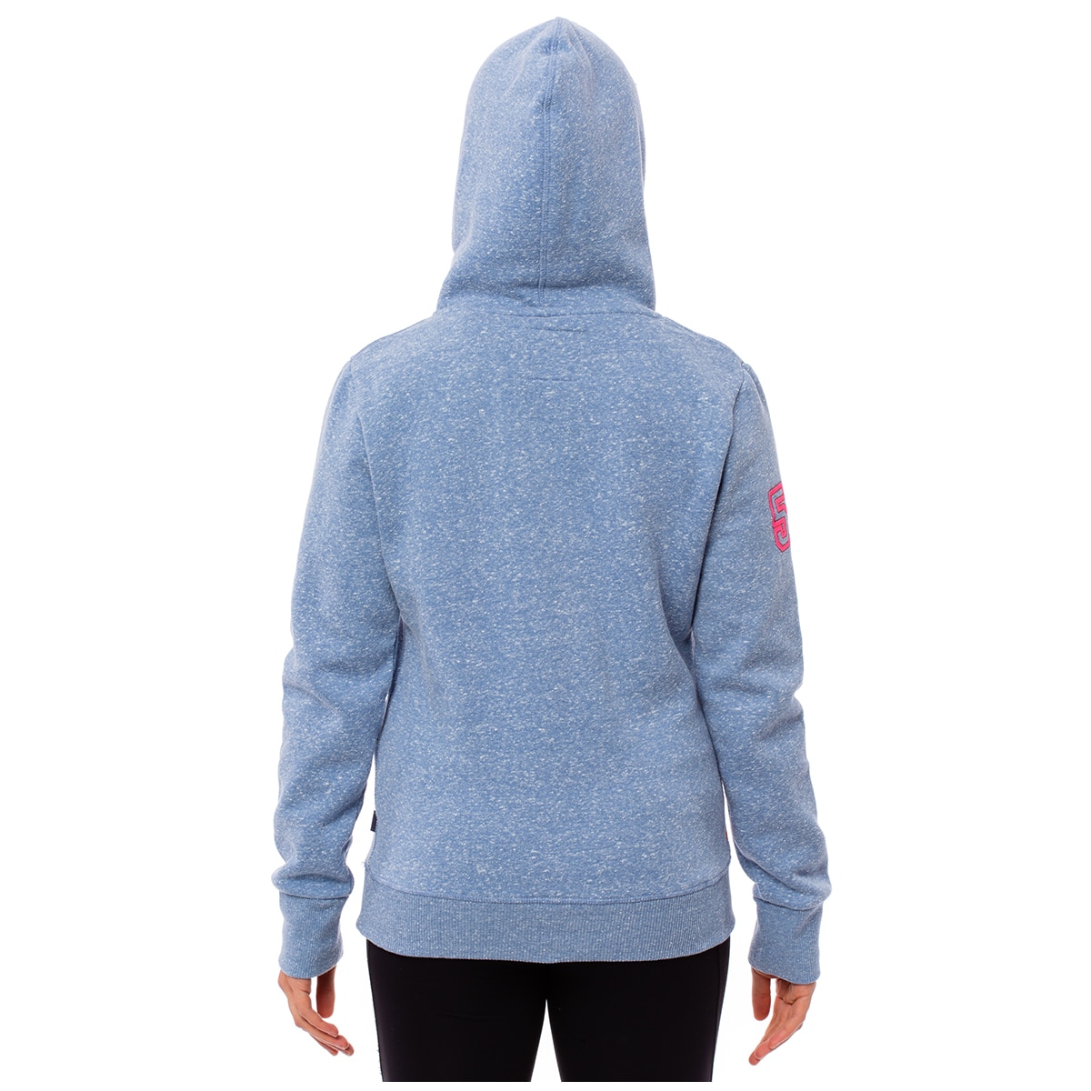 Superdry Women's Hoodie - Blue Snowy