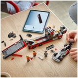 LEGO City F1 Display Truck with Audi F1 Race Car Toy 60493