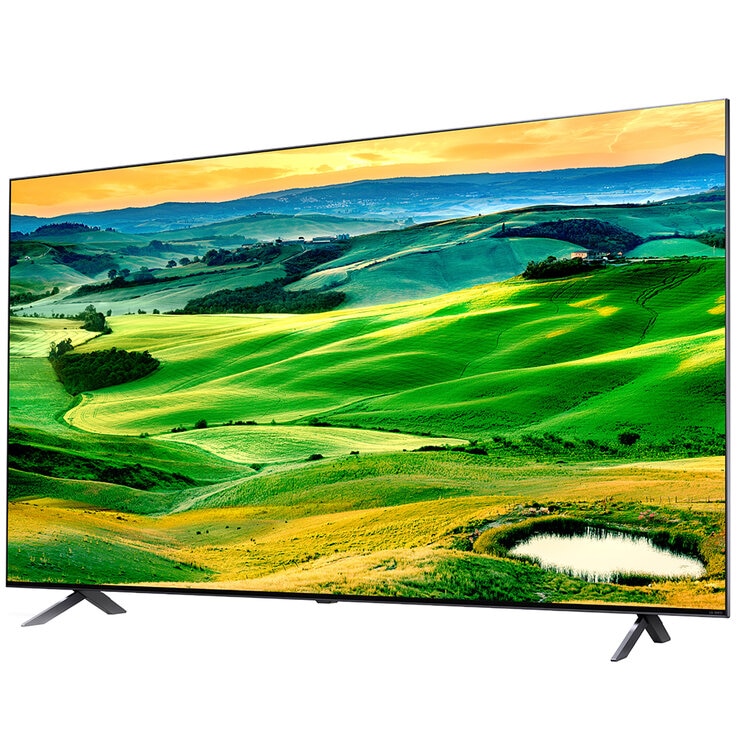 LG 75 Inch QNED80 4K Smart QNED TV 75QNED80SQA