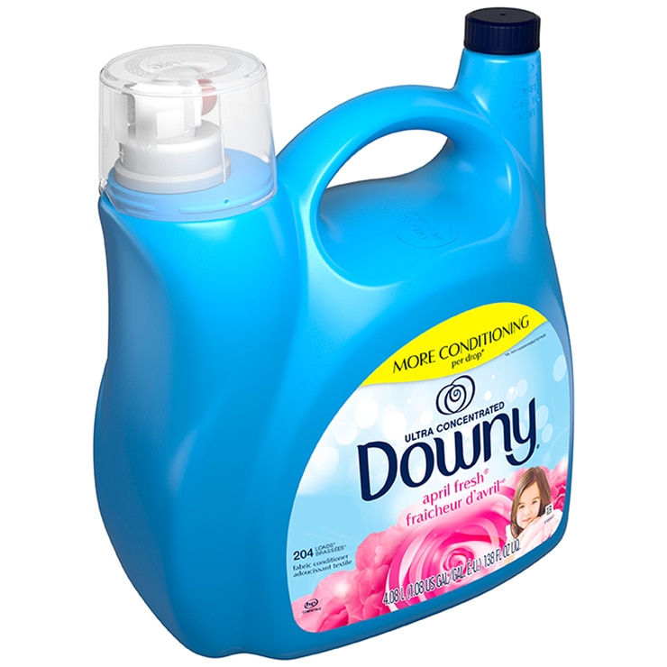 Downy Ultra Concentrated Fabric Softener April Fresh 4.08L Costco