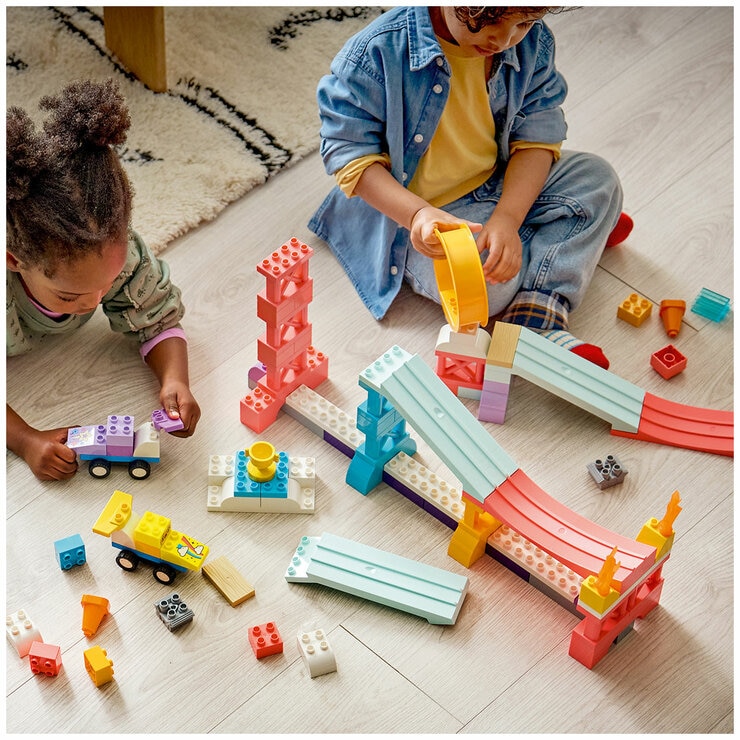 LEGO DUPLO Town 3 in 1 Creative Ramps with Vehicles 10478