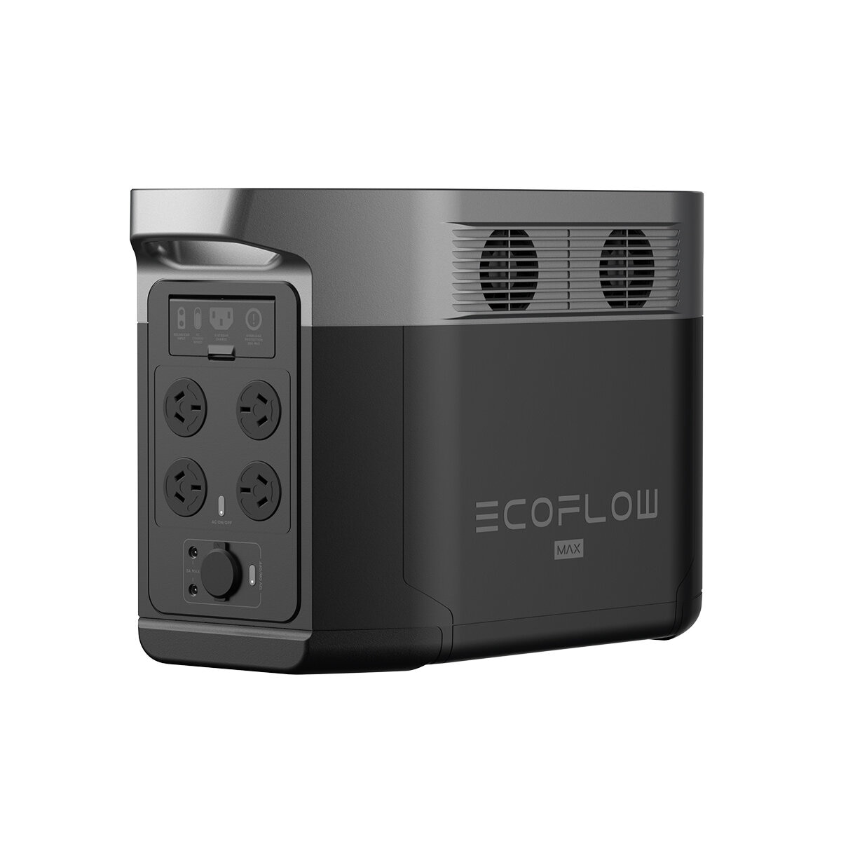 EcoFlow Delta Max 2000 Power Station + 220W Solar Panel Bundle
