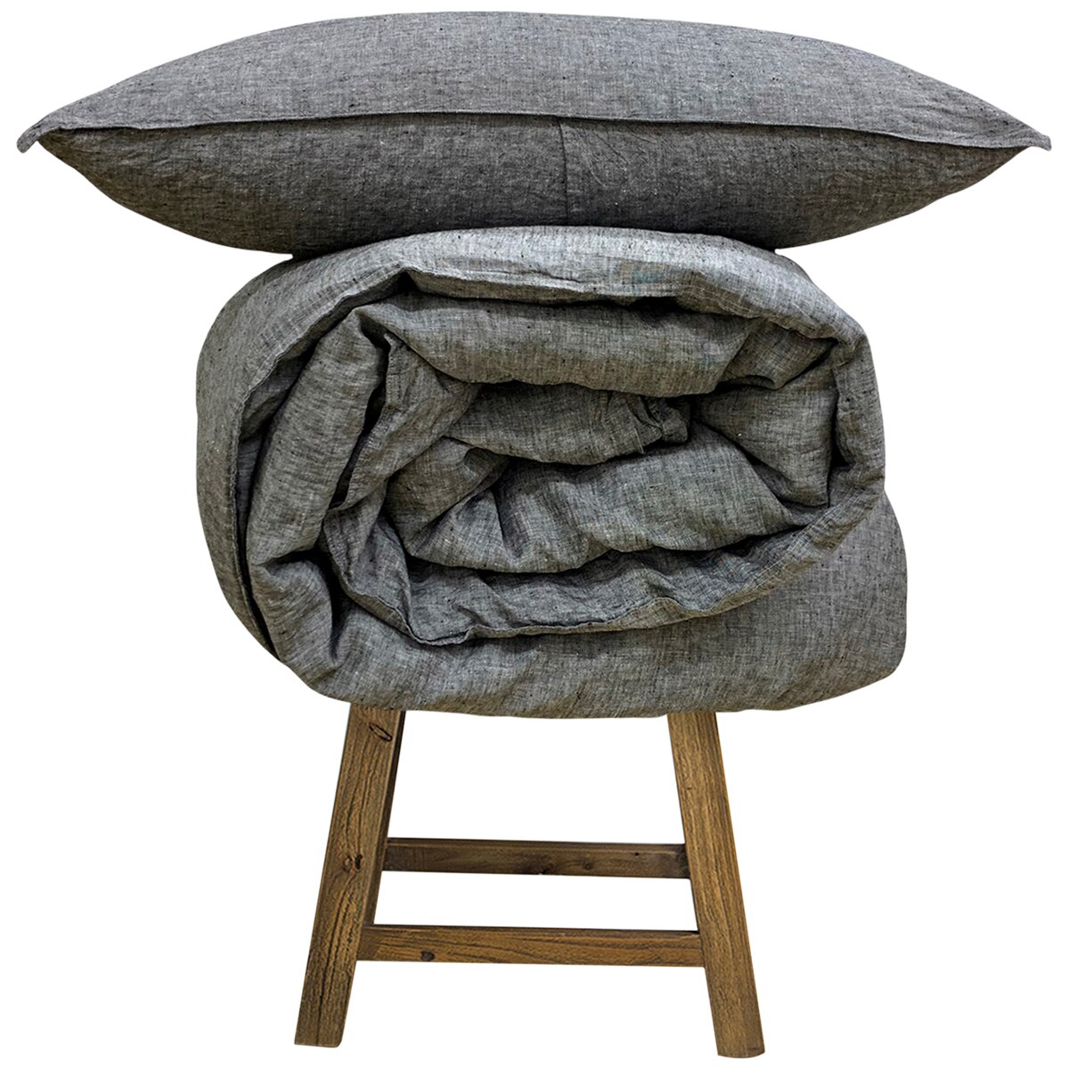 Moran Home Quilt Cover King Size - Grey