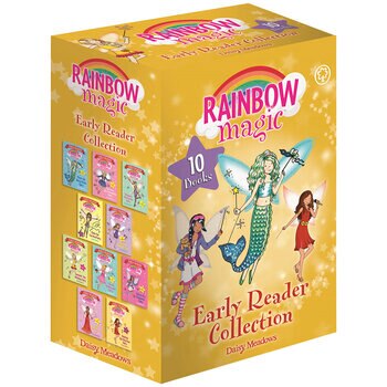 Rainbow Magic Early Reader Collection 10 Book Set