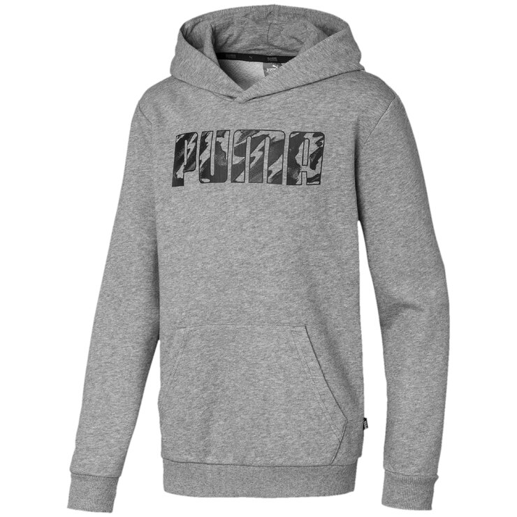 Puma Boys' Fleece Hoodie Heather Grey Costco Australia