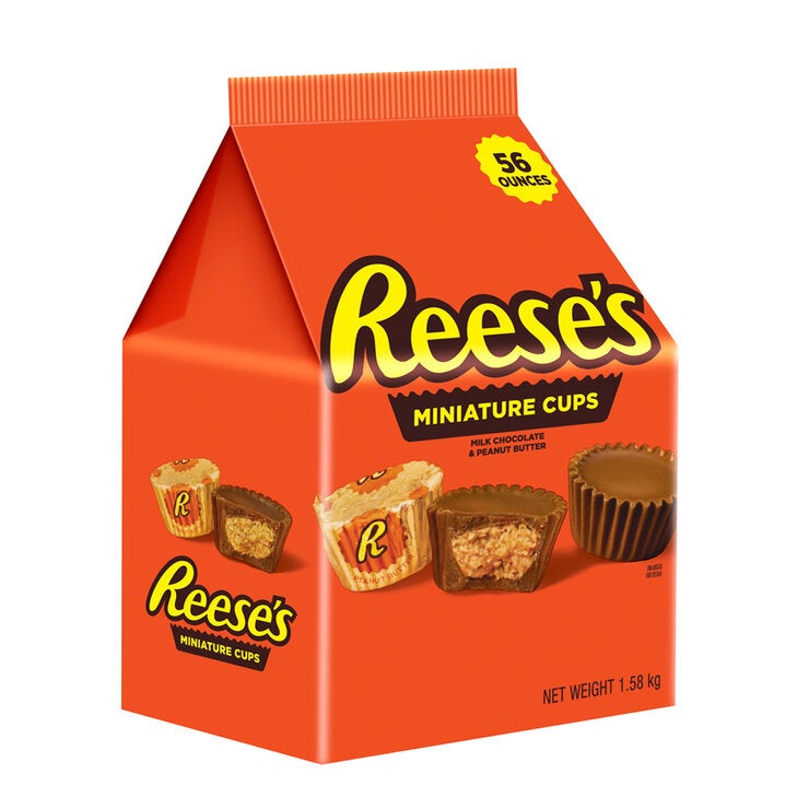 Reese's Peanut Butter Cups Minis 1.58kg