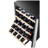 Hisense 46 Bottle Dual Zone Wine Cellar HRWC46