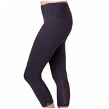 Tuff-Athletics Women's 34 Active Tight - Plum
