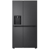 LG 641L Side By Side Fridge Matte Black GS-N599MBL
