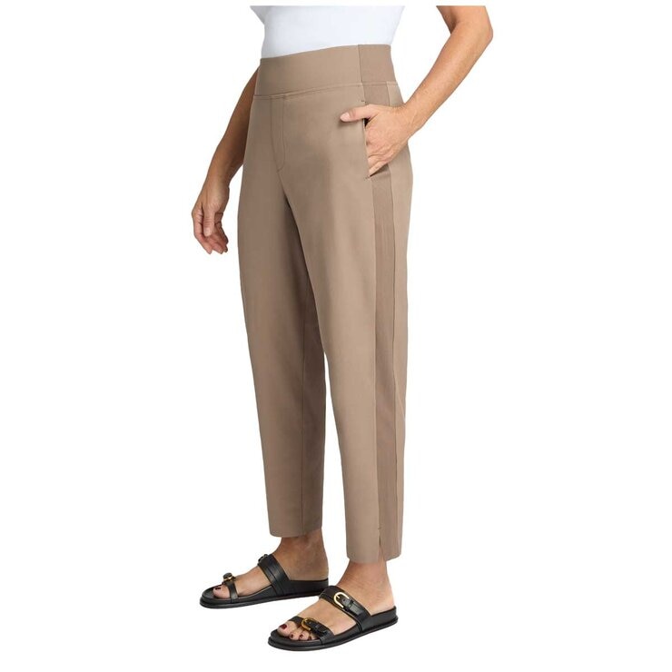 Kirkland Signature Women's Ankle Pants Tan