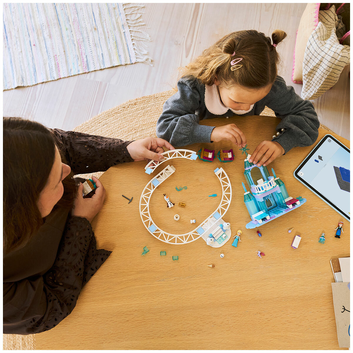 LEGO Disney Frozen Elsa’s Ice Castle & Snow Ride Adventure 43281 LEGO Disney Frozen Elsa’s Ice Castle & Snow Ride Adventure 43281