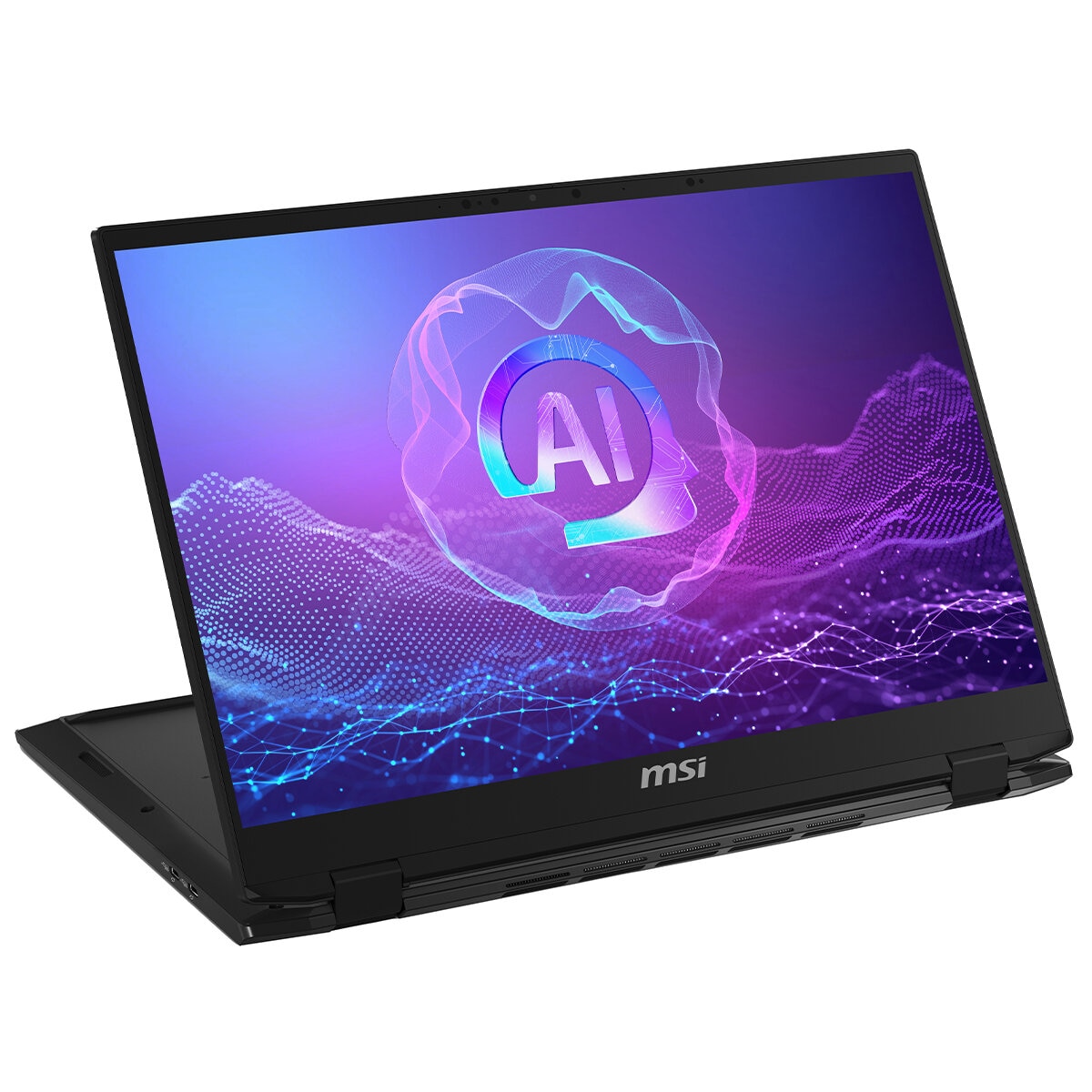 MSI Summit A16 AI+ AMD Ryzen Laptop A3HMTG-046AU